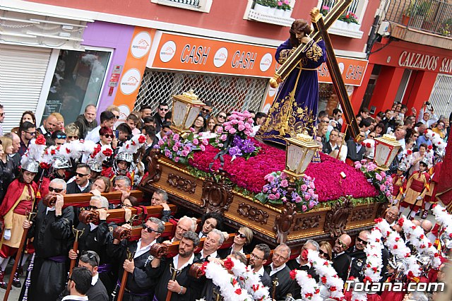 Encuentro Nuestro Padre Jess, Lavatorio de Pilatos y Jess en el Calvario - Semana Santa 2018 - 29