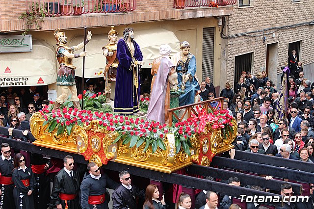 Encuentro Nuestro Padre Jess, Lavatorio de Pilatos y Jess en el Calvario - Semana Santa 2018 - 32