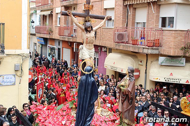 Encuentro Nuestro Padre Jesús, Lavatorio de Pilatos y Jesús en el Calvario - Semana Santa 2018 - 33