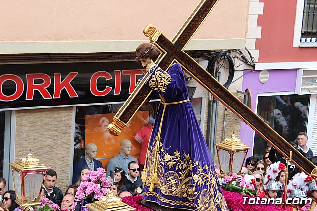 Encuentro Nuestro Padre Jess, Lavatorio de Pilatos y Jess en el Calvario - Semana Santa 2018 - 35