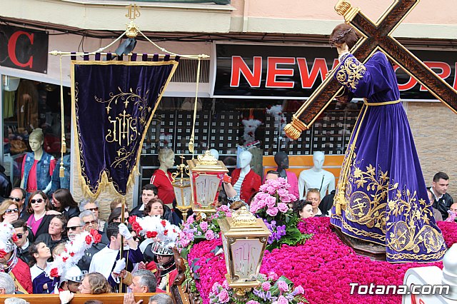 Encuentro Nuestro Padre Jess, Lavatorio de Pilatos y Jess en el Calvario - Semana Santa 2018 - 36