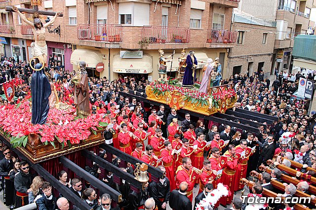 Encuentro Nuestro Padre Jess, Lavatorio de Pilatos y Jess en el Calvario - Semana Santa 2018 - 38