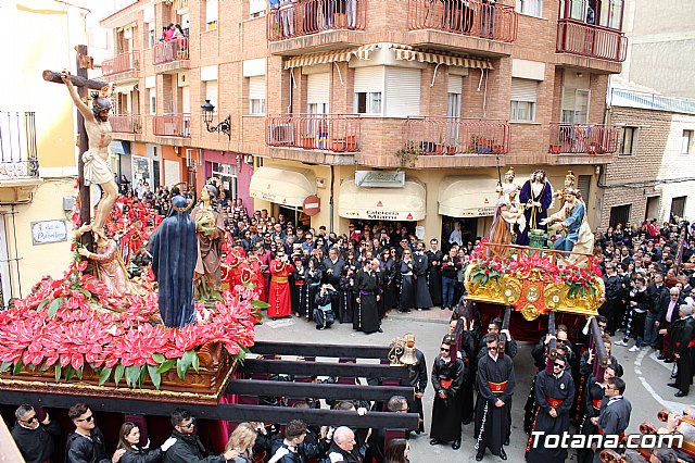 Encuentro Nuestro Padre Jess, Lavatorio de Pilatos y Jess en el Calvario - Semana Santa 2018 - 43