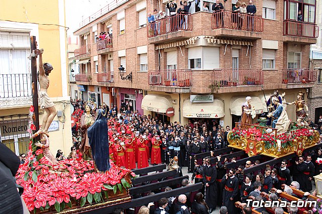 Encuentro Nuestro Padre Jess, Lavatorio de Pilatos y Jess en el Calvario - Semana Santa 2018 - 47