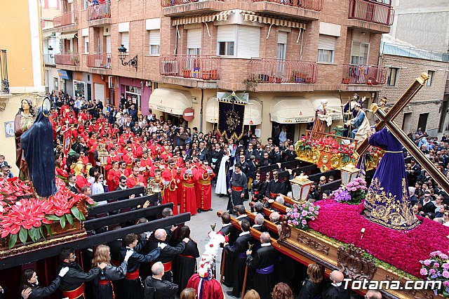 Encuentro Nuestro Padre Jess, Lavatorio de Pilatos y Jess en el Calvario - Semana Santa 2018 - 49