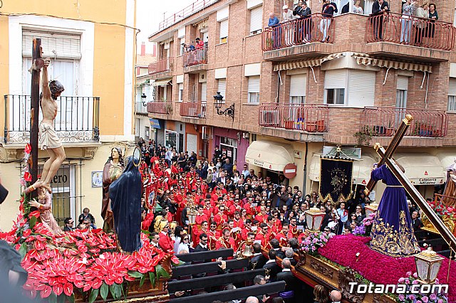 Encuentro Nuestro Padre Jess, Lavatorio de Pilatos y Jess en el Calvario - Semana Santa 2018 - 52