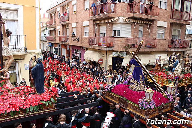 Encuentro Nuestro Padre Jess, Lavatorio de Pilatos y Jess en el Calvario - Semana Santa 2018 - 53