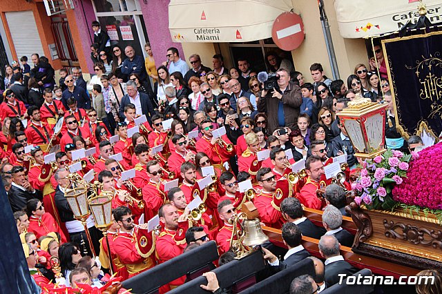 Encuentro Nuestro Padre Jess, Lavatorio de Pilatos y Jess en el Calvario - Semana Santa 2018 - 54