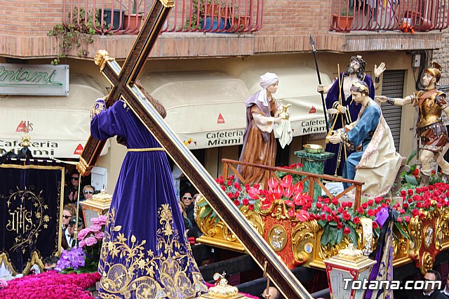 Encuentro Nuestro Padre Jess, Lavatorio de Pilatos y Jess en el Calvario - Semana Santa 2018 - 55