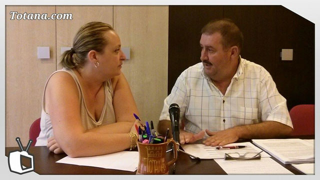 Entrevista PSOE Totana sobre deuda del ayuntamiento - 1