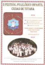 festival folklórico infantil