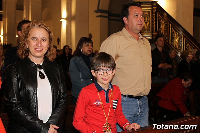 Imposicin de escapularios a nuevos cofrades Cofrada Cristo Resucitado 2017 - 23