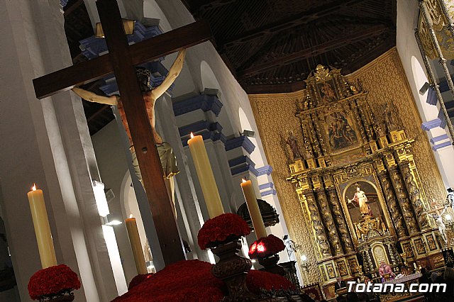 Imposición de escapularios Cristo de la Agonía y Virgen de la Esperanza 2017 - 2 Imposición de escapularios Cristo de la Agonía y Virgen de la Esperanza 2017 - 2