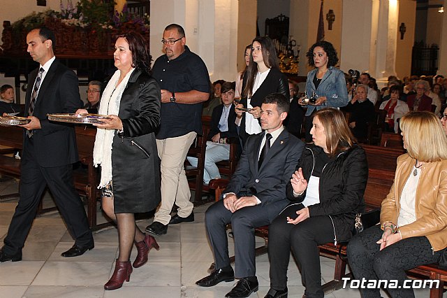 Imposición de escapularios Cristo de la Agonía y Virgen de la Esperanza 2017 - 6 Imposición de escapularios Cristo de la Agonía y Virgen de la Esperanza 2017 - 6