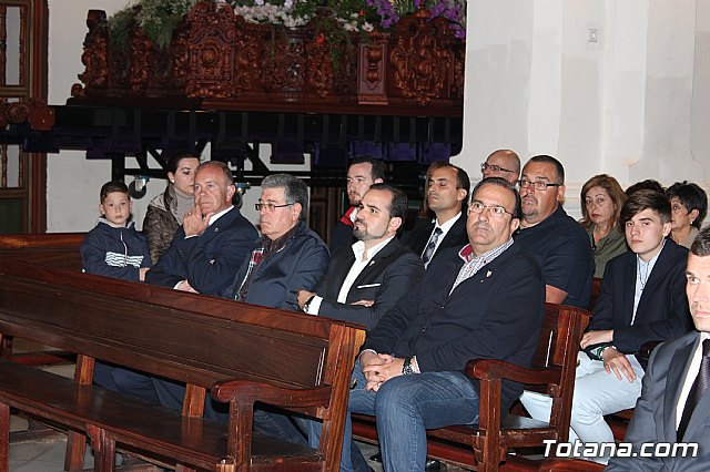 Imposicin de escapularios Cristo de la Agona y Virgen de la Esperanza 2017 - 15