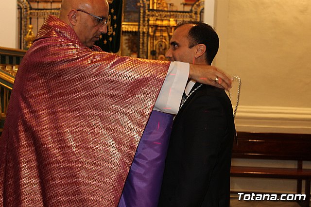 Imposicin de escapularios Cristo de la Agona y Virgen de la Esperanza 2017 - 24