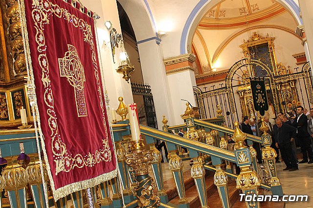 Imposicin de escapularios Cristo de la Agona y Virgen de la Esperanza 2017 - 43