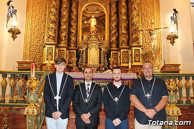 Imposicin de escapularios Cristo de la Agona y Virgen de la Esperanza 2017 - 44