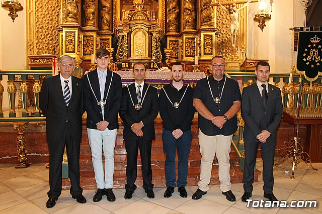Imposicin de escapularios Cristo de la Agona y Virgen de la Esperanza 2017 - 46