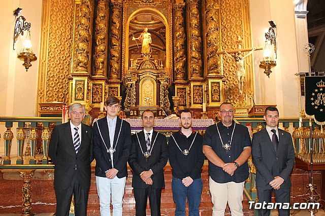 Imposicin de escapularios Cristo de la Agona y Virgen de la Esperanza 2017 - 47