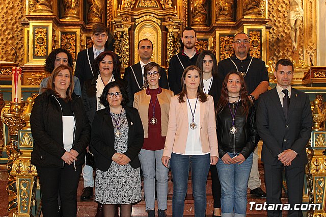 Imposicin de escapularios Cristo de la Agona y Virgen de la Esperanza 2017 - 49