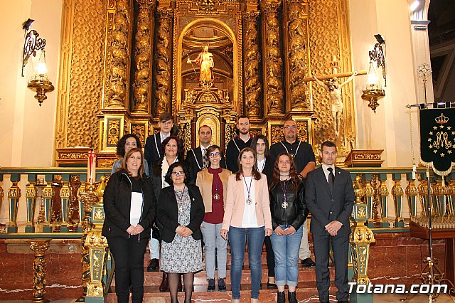 Imposicin de escapularios Cristo de la Agona y Virgen de la Esperanza 2017 - 50