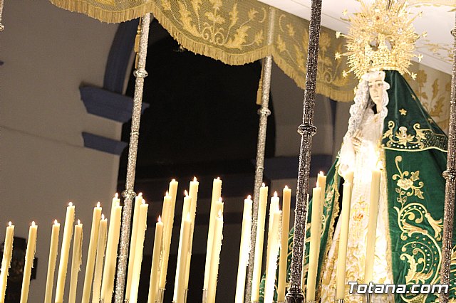 Imposicin de escapularios Cristo de la Agona y Virgen de la Esperanza 2017 - 52