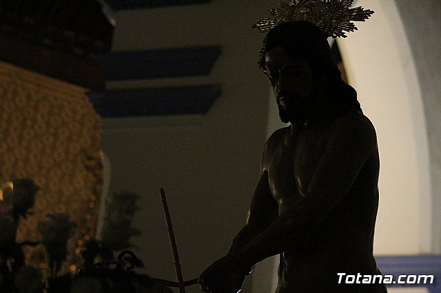 Imposicin de escapularios Cristo de la Agona y Virgen de la Esperanza 2017 - 57