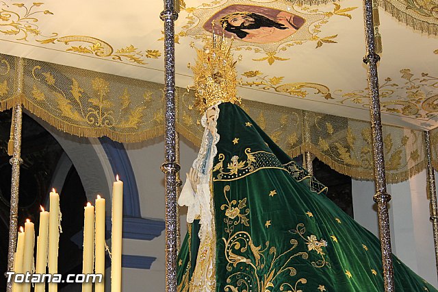 Imposicin de escapularios Cristo de la Agona y Virgen de la Esperanza 2015 - 2
