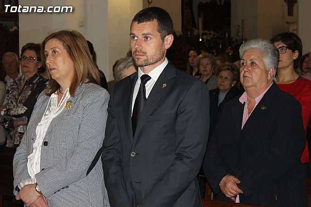 Imposición de escapularios Cristo de la Agonía y Virgen de la Esperanza 2015 - 5 Imposición de escapularios Cristo de la Agonía y Virgen de la Esperanza 2015 - 5