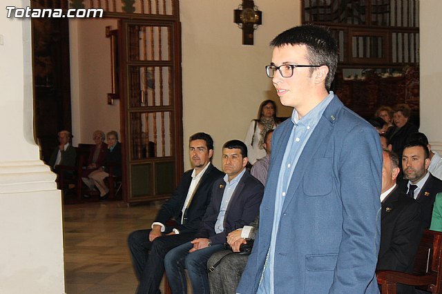 Imposicin de escapularios Cristo de la Agona y Virgen de la Esperanza 2015 - 42