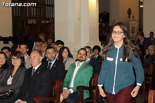 Imposicin de escapularios Cristo de la Agona y Virgen de la Esperanza 2015 - 44