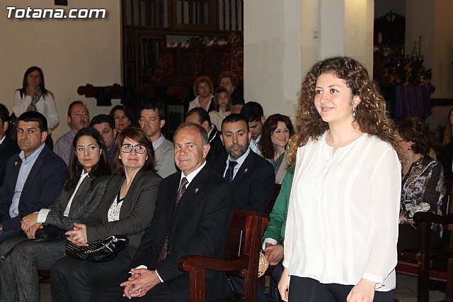 Imposicin de escapularios Cristo de la Agona y Virgen de la Esperanza 2015 - 47