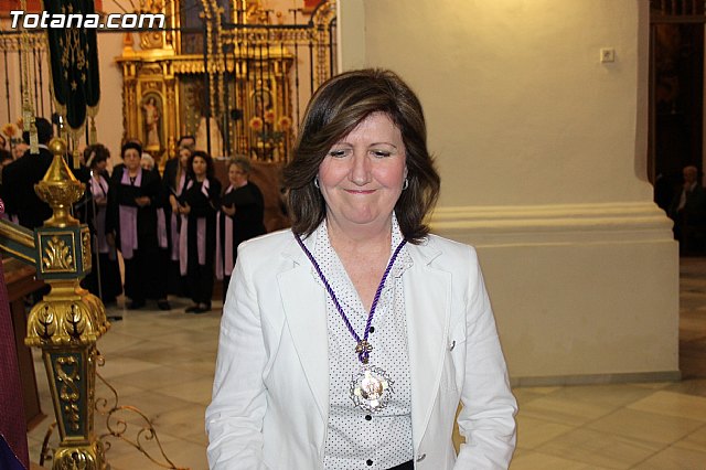 Imposicin de escapularios Cristo de la Agona y Virgen de la Esperanza 2015 - 52