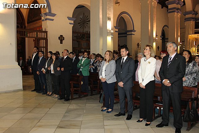 Imposicin de escapularios Cristo de la Agona y Virgen de la Esperanza 2015 - 68