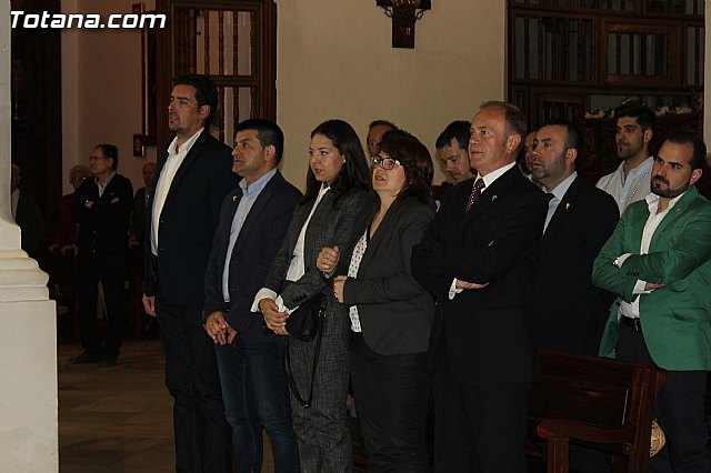 Imposicin de escapularios Cristo de la Agona y Virgen de la Esperanza 2015 - 70