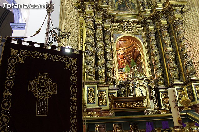 Imposicin de escapularios Cristo de la Agona y Virgen de la Esperanza 2015 - 72