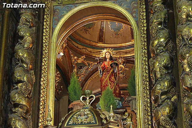 Imposicin de escapularios Cristo de la Agona y Virgen de la Esperanza 2015 - 75