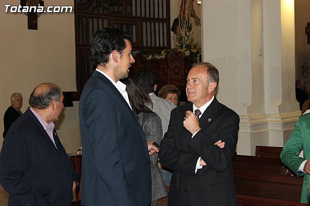 Imposicin de escapularios Cristo de la Agona y Virgen de la Esperanza 2015 - 77