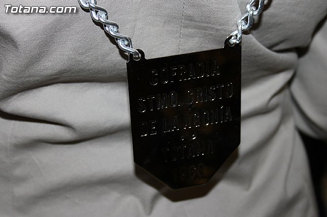 Imposicin de escapularios Cristo de la Agona y Virgen de la Esperanza 2015 - 79