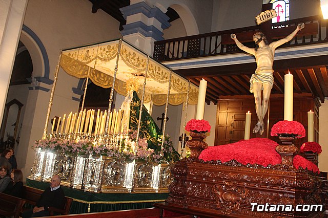 Imposición de escapularios Cristo de la Agonía y Virgen de la Esperanza 2019 - 1 Imposición de escapularios Cristo de la Agonía y Virgen de la Esperanza 2019 - 1
