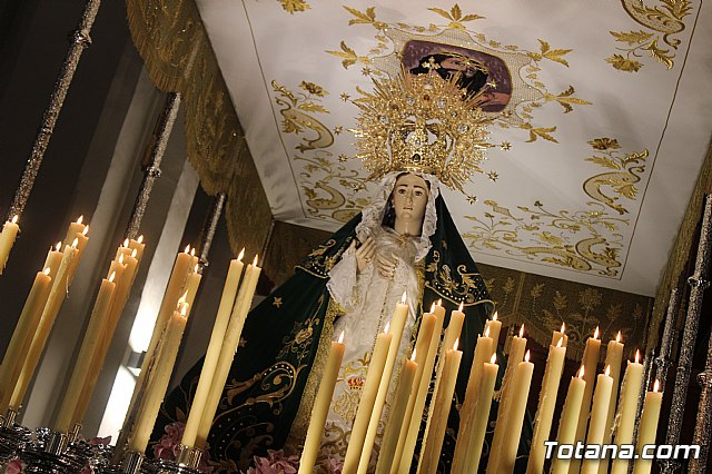 Imposicin de escapularios Cristo de la Agona y Virgen de la Esperanza 2019 - 2