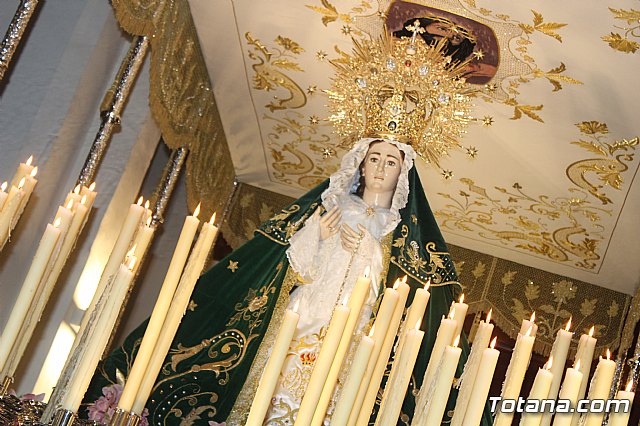 Imposicin de escapularios Cristo de la Agona y Virgen de la Esperanza 2019 - 4