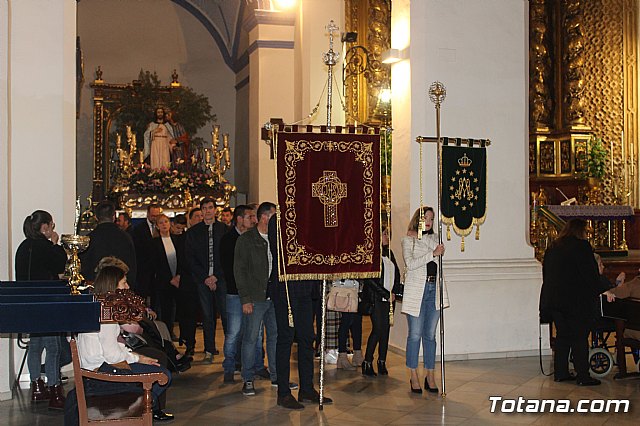 Imposicin de escapularios Cristo de la Agona y Virgen de la Esperanza 2019 - 10