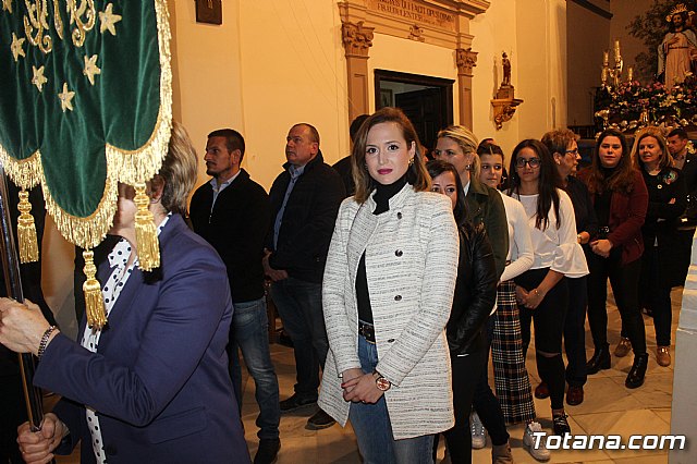 Imposicin de escapularios Cristo de la Agona y Virgen de la Esperanza 2019 - 13