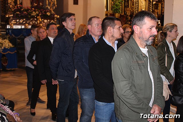 Imposicin de escapularios Cristo de la Agona y Virgen de la Esperanza 2019 - 14