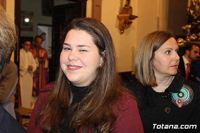 Imposicin de escapularios Cristo de la Agona y Virgen de la Esperanza 2019 - 16