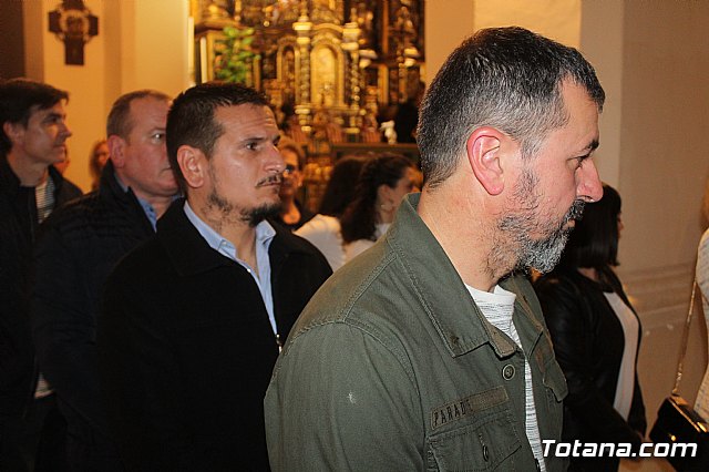 Imposicin de escapularios Cristo de la Agona y Virgen de la Esperanza 2019 - 17