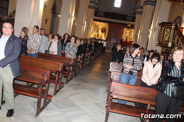 Imposicin de escapularios Cristo de la Agona y Virgen de la Esperanza 2019 - 24