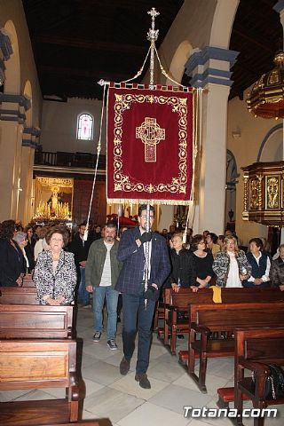 Imposicin de escapularios Cristo de la Agona y Virgen de la Esperanza 2019 - 31
